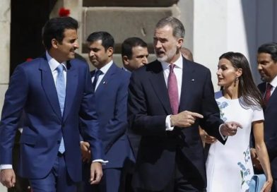 الأمير تميم يصل مدريد في زيارة دولة لدعم وتطوير العلاقات بين قطر و اسبانيا