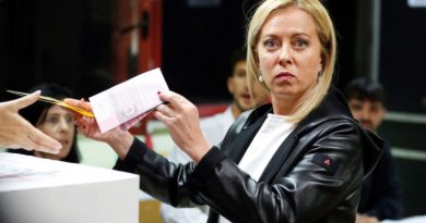 إيطاليا: استطلاعات الرأي تشير إلى تقدم تحالف اليمين واليمين المتطرف في الانتخابات التشريعية