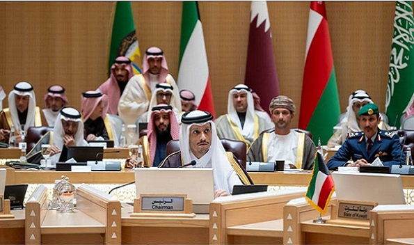 المجلس الوزاري الخليجي يؤكد دعمه جهود قطر للتوصل إلى هدنة إنسانية في قطاع غ.زة