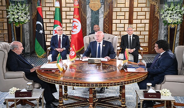 أهم مخرجات الاجتماع التشاوري الأوّل بين قادة تونس والجزائر وليبيا